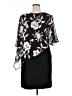 Perceptions Black Cocktail Dress Size 14 - photo 2