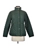 Lands' End 100% Polyester Argyle Green Jacket Size S - photo 1