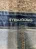 Maurices Solid Blue Jeans Size 18 - photo 4
