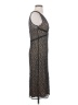 Express 100% Polyester Black Cocktail Dress Size 1 - 2 - photo 4