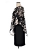 Perceptions Black Cocktail Dress Size 14 - photo 5