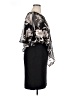 Perceptions Black Cocktail Dress Size 14 - photo 4