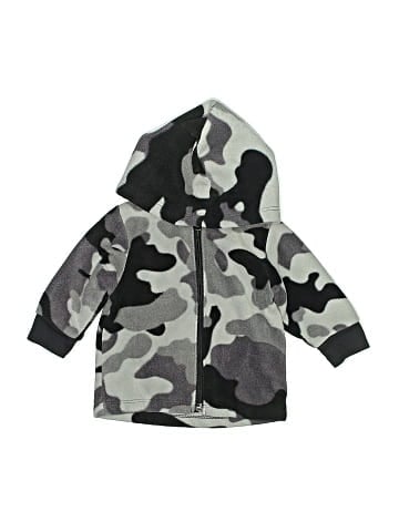 Baby Essentials Zip Up Hoodie (view 1)