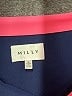 Milly Color Block Blue Cocktail Dress Size 4 - photo 7