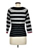 One A Gray 3/4 Sleeve Top Size M - photo 2