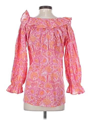 mille Resort & Travel 3/4 Sleeve Blouse (view 2)