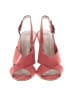 Nine West Color Block Red Pink Sandals Size 5 - photo 2