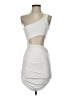 Shein White Cocktail Dress Size 4 - photo 1