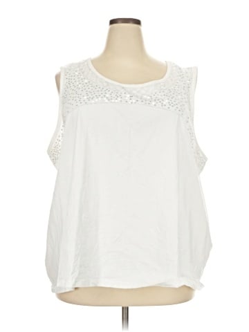 Liz & Me Sleeveless T-Shirt (view 1)