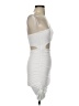 Shein White Cocktail Dress Size 4 - photo 4