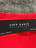 Zara Basic Red Coat Size L - photo 6