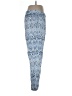 Nue Options 100% Rayon Print Blue Casual Pants Size L - photo 4