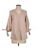 Cos Tan 3/4 Sleeve Blouse Size 2 - photo 1