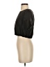Intermix Black Short Sleeve Top Size S - photo 5