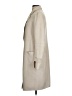 Zara Basic Ivory Trenchcoat Size S - photo 5