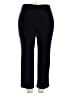 George Solid Black Active Pants Size 16 - 18 - photo 1