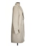 Zara Basic Ivory Trenchcoat Size S - photo 4