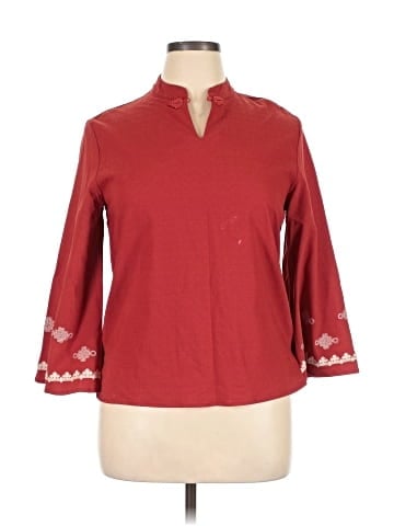 Arcadia 3/4 Sleeve T-Shirt (view 1)