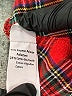 Unbranded Plaid Red Casual Dress Size S - photo 9