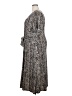 DN Design Chevron-herringbone Gray Casual Dress Size 18 - photo 5