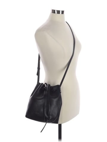 Mansur Gavriel Leather Bucket Bag (view 2)