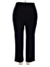 George Solid Black Active Pants Size 16 - 18 - photo 2