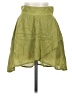 Savannah Morrow Solid Green Casual Skirt Size XS - photo 1