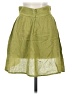 Savannah Morrow Solid Green Casual Skirt Size XS - photo 2