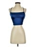 Shein Blue Sleeveless Top Size 2 - photo 1