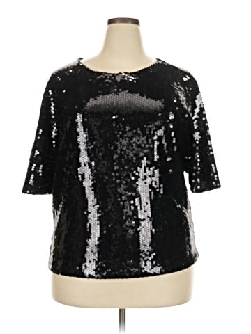 WD.NY 3/4 Sleeve Top (view 1)