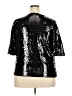 WD.NY 100% Polyester Black 3/4 Sleeve Top Size 2X - photo 2