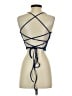 Shein Blue Sleeveless Top Size 2 - photo 2
