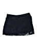 Unbranded Solid Blue Black Casual Skirt Size L - photo 1