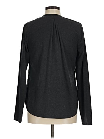 Hale Bob Long Sleeve Silk Top (view 2)