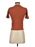Madewell Orange Short Sleeve Top Size XXS - photo 2