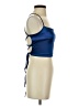 Shein Blue Sleeveless Top Size 2 - photo 4