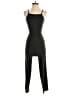 Cupcakes & Cashmere Solid Black Jumpsuit Size XS - photo 1