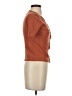 Madewell Orange Short Sleeve Top Size XXS - photo 4