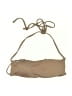 knight Solid Tan Swimsuit Top Size XS - photo 1
