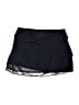 Unbranded Solid Blue Black Casual Skirt Size L - photo 2