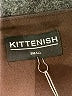 Kittenish Brown Black Jacket Size S - photo 6