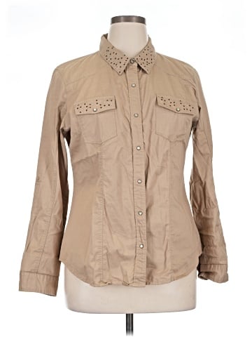Canyon River Blues Long Sleeve Button-Down Shirt (view 1)
