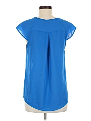 Skies Are Blue Short Sleeve Top (view 2)