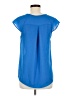 Skies Are Blue 100% Polyester Blue Short Sleeve Top Size M - photo 2