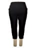 Lisa Rinna Solid Black Active Pants Size XL - photo 2