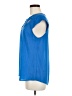 Skies Are Blue 100% Polyester Blue Short Sleeve Top Size M - photo 5