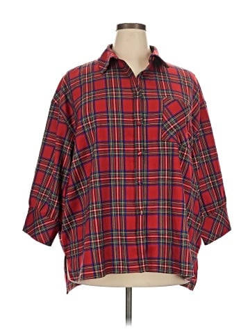Tuckernuck 3/4 Sleeve Blouse (view 1)
