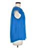 Skies Are Blue 100% Polyester Blue Short Sleeve Top Size M - photo 4