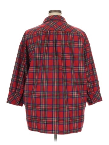 Tuckernuck 3/4 Sleeve Blouse (view 2)