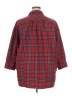 Tuckernuck Plaid Red 3/4 Sleeve Blouse Size XXL - photo 2